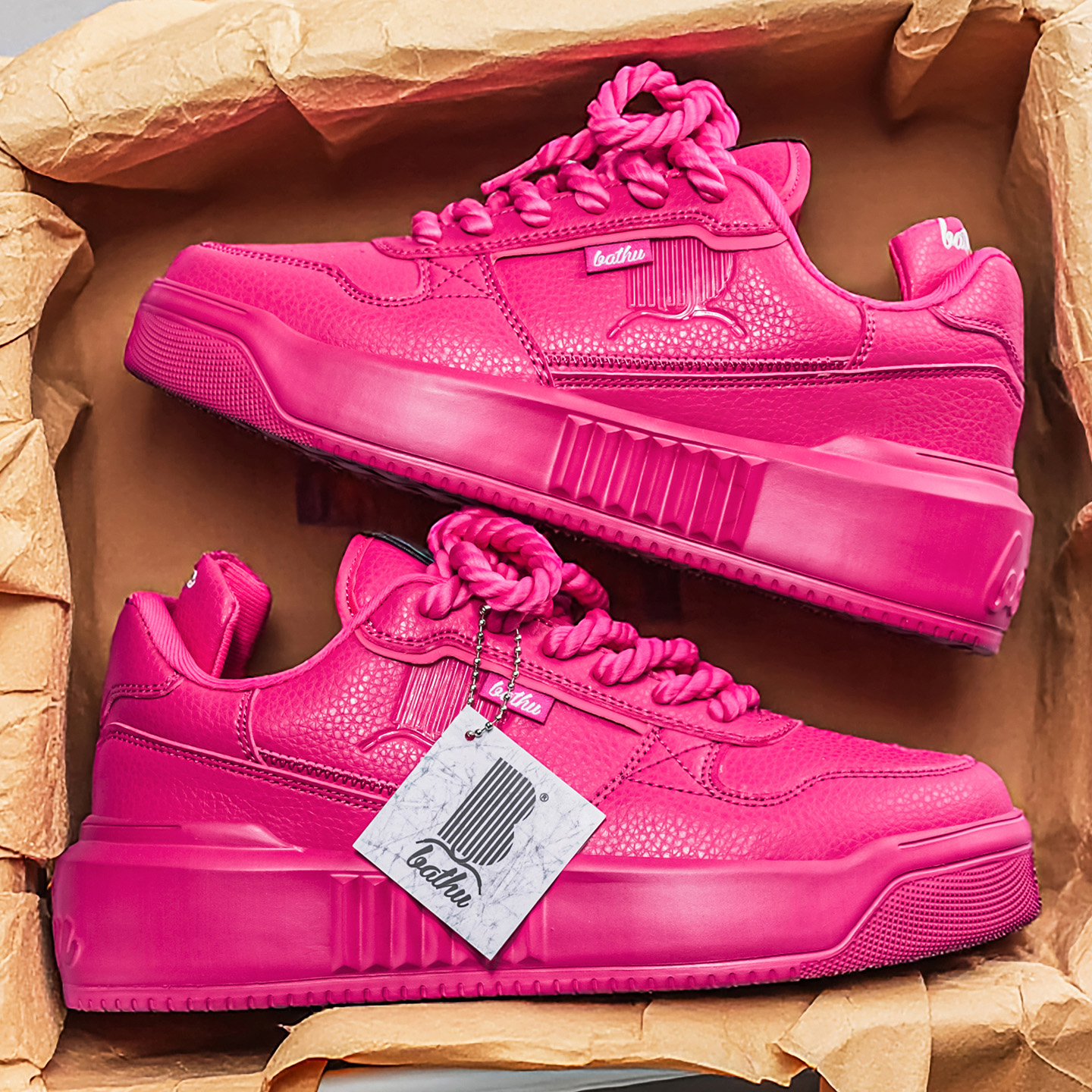 Softswear® ChunkyLace Platform V1 - Pink