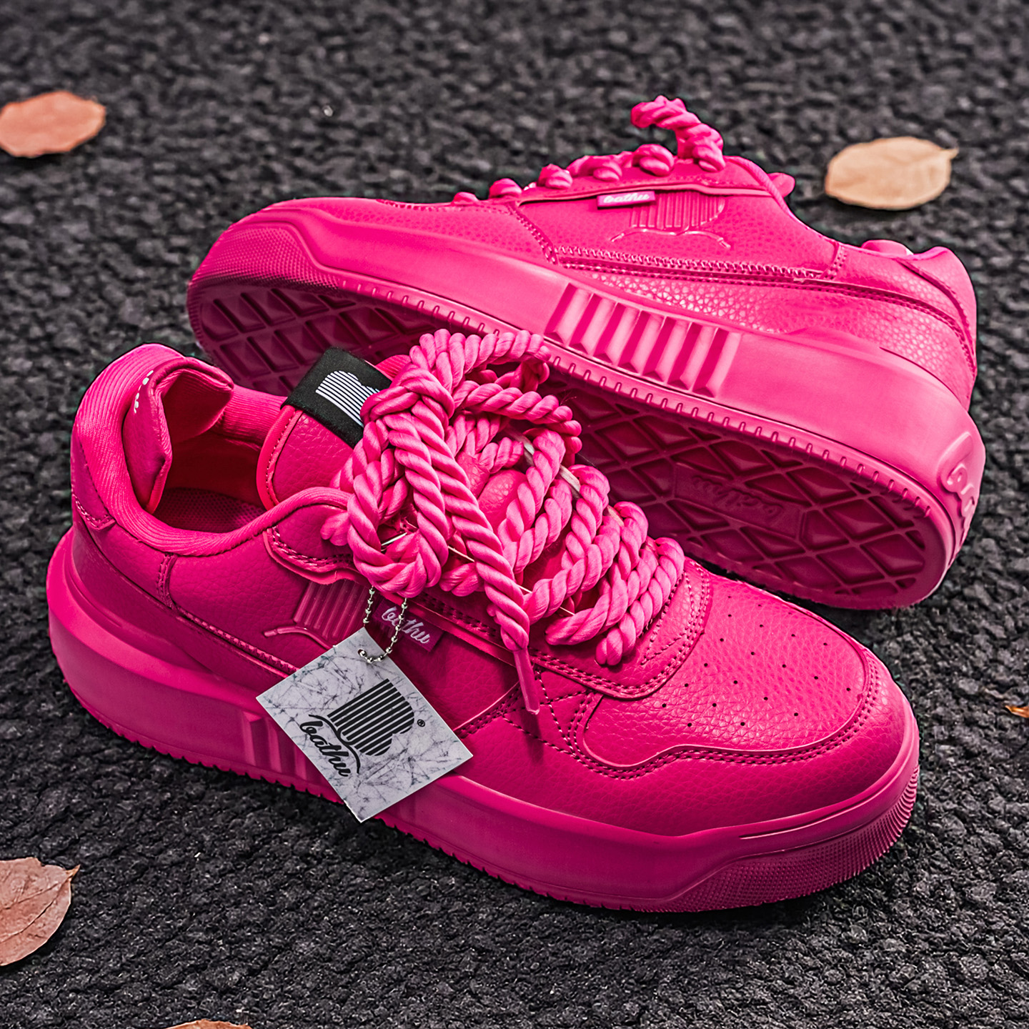Softswear® ChunkyLace Platform V1 - Pink