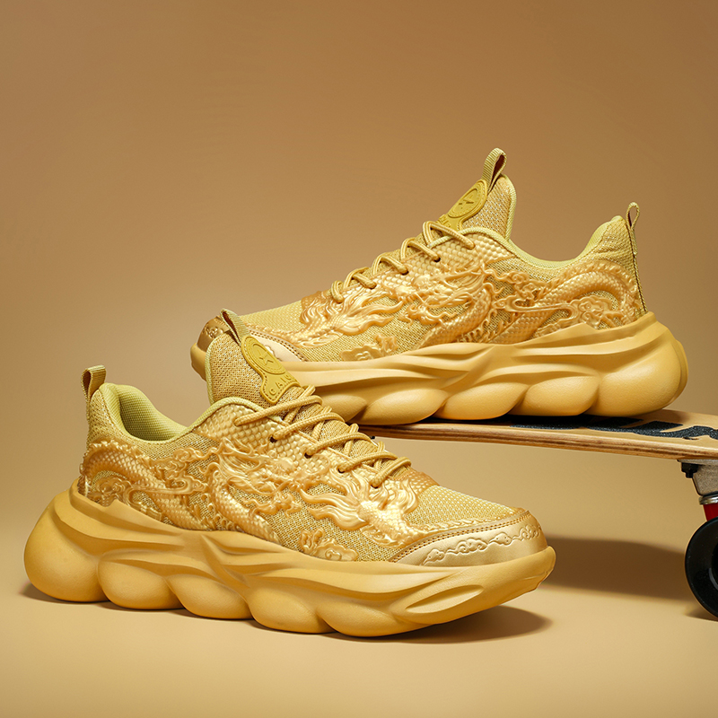 Softswear® CloudStep Pain-Free Walking Shoes - Gold