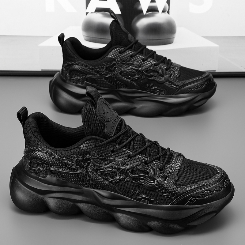 Softswear® CloudStep Pain-Free Walking Shoes - Black