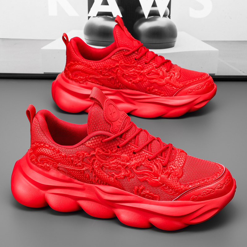 Softswear® CloudStep Pain-Free Walking Shoes - Red