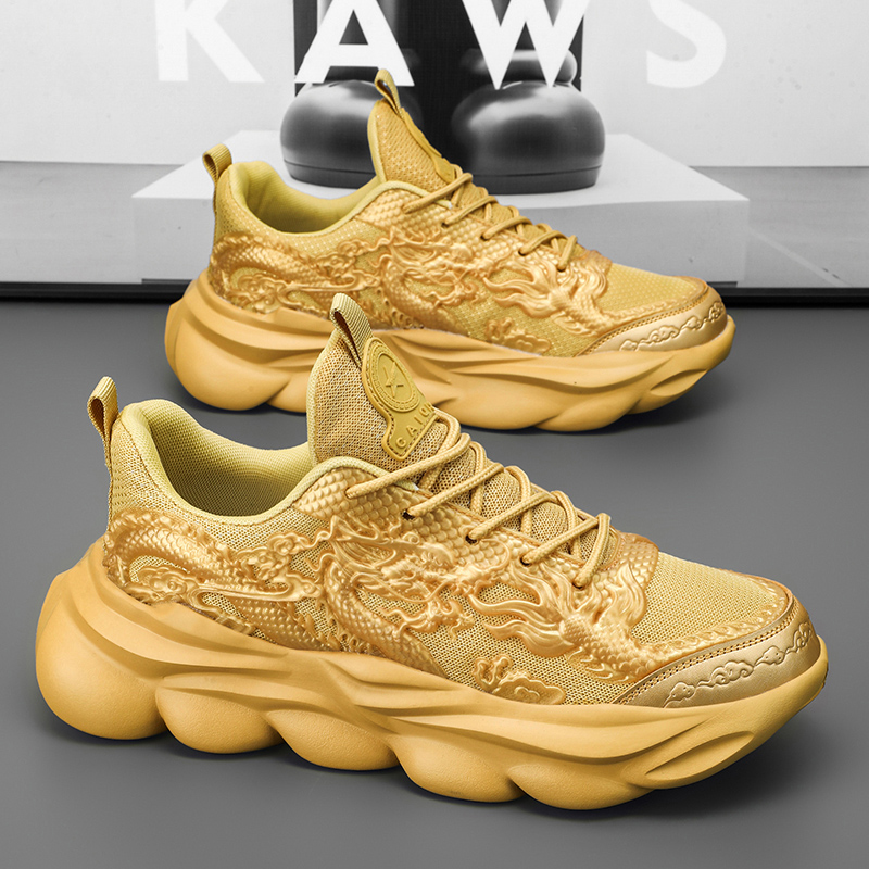 Softswear® CloudStep Pain-Free Walking Shoes - Gold