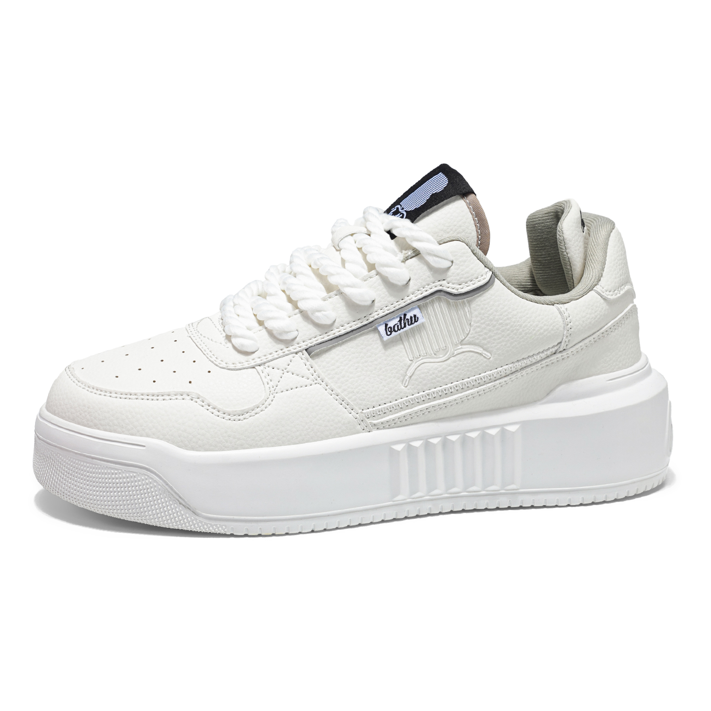 Softswear® ChunkyLace Platform V1 - White