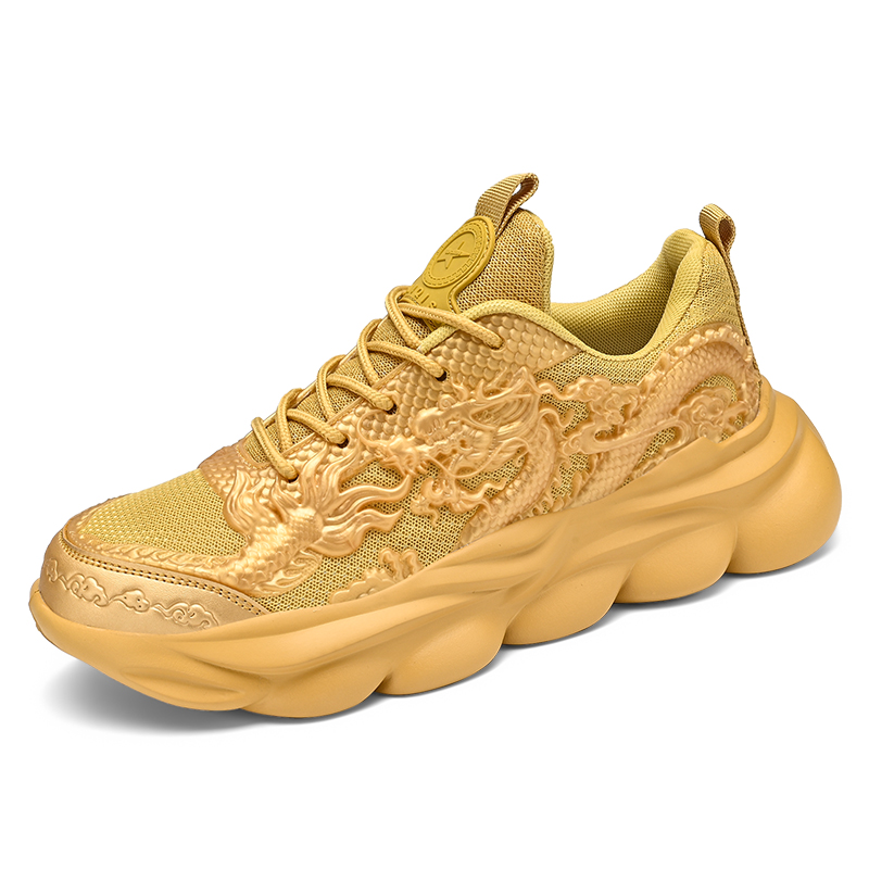 Softswear® CloudStep Pain-Free Walking Shoes - Gold