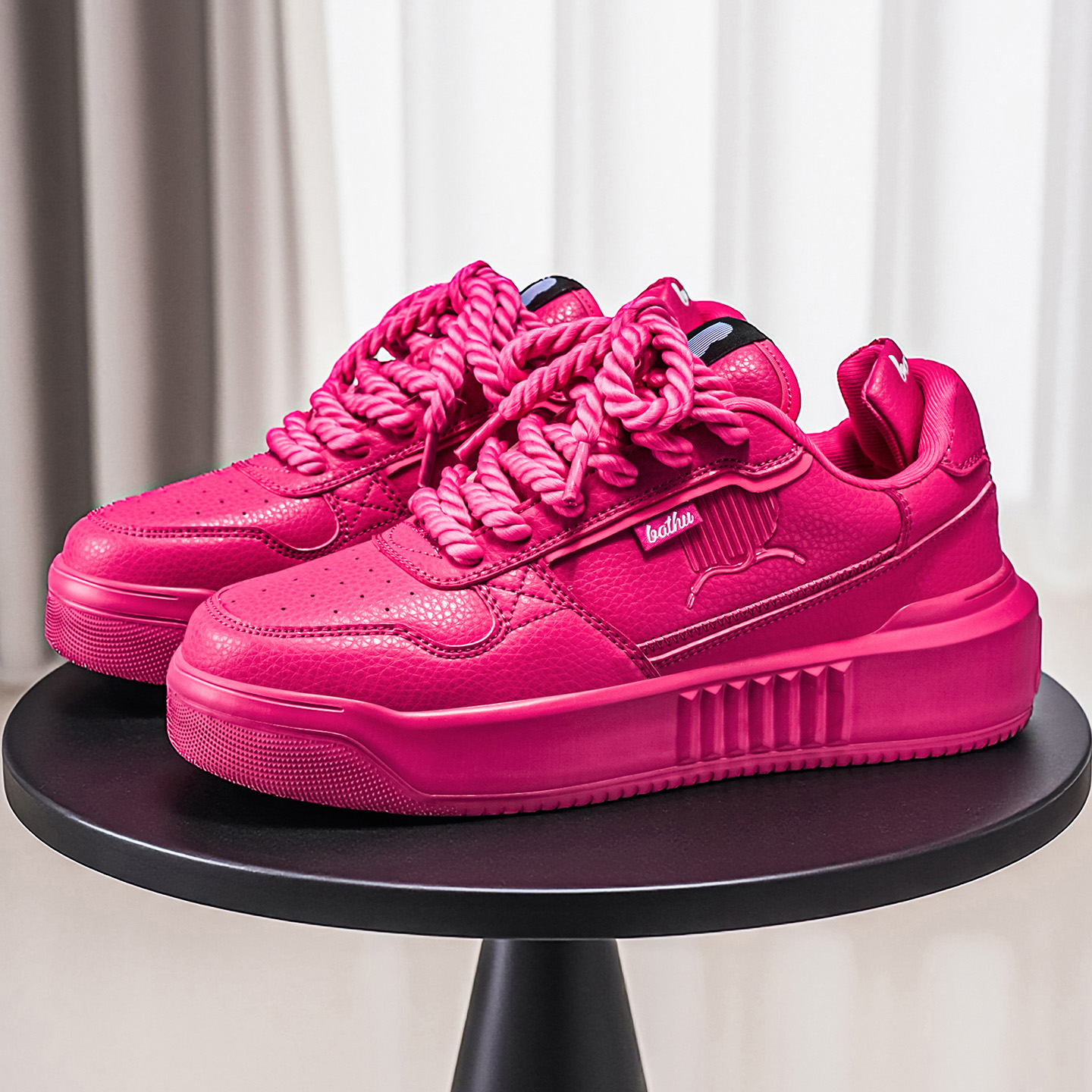 Softswear® ChunkyLace Platform V1 - Pink