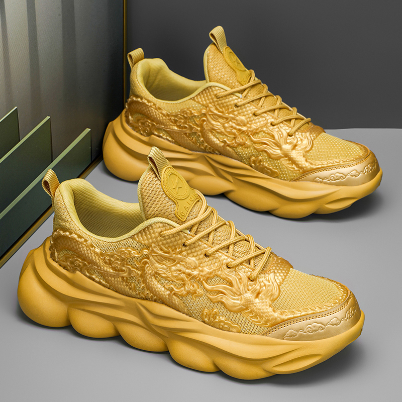 Softswear® CloudStep Pain-Free Walking Shoes - Gold