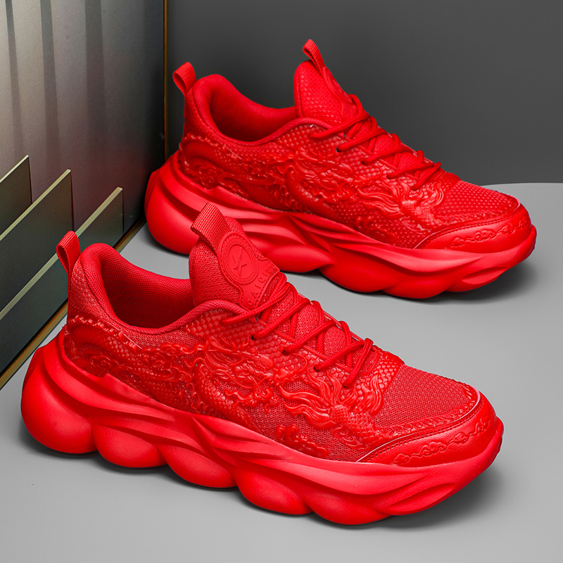 Softswear® CloudStep Pain-Free Walking Shoes - Red