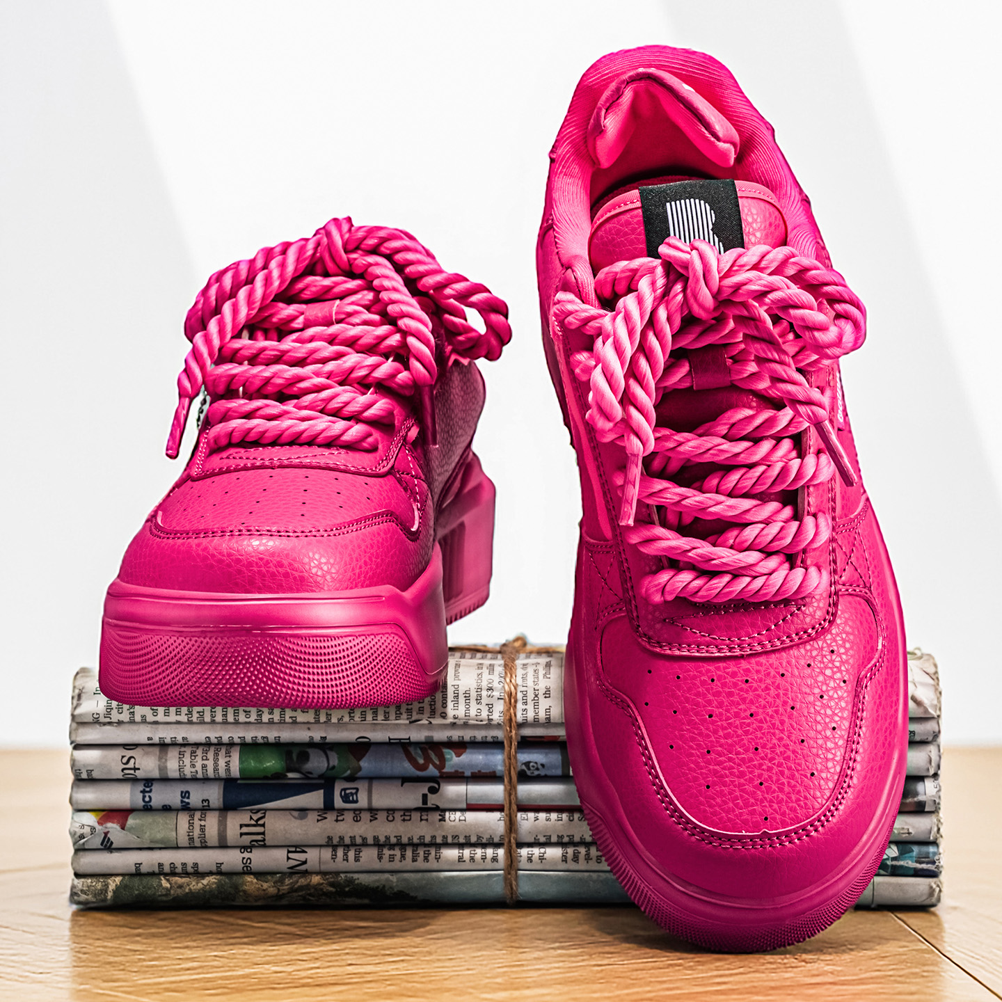 Softswear® ChunkyLace Platform V1 - Pink