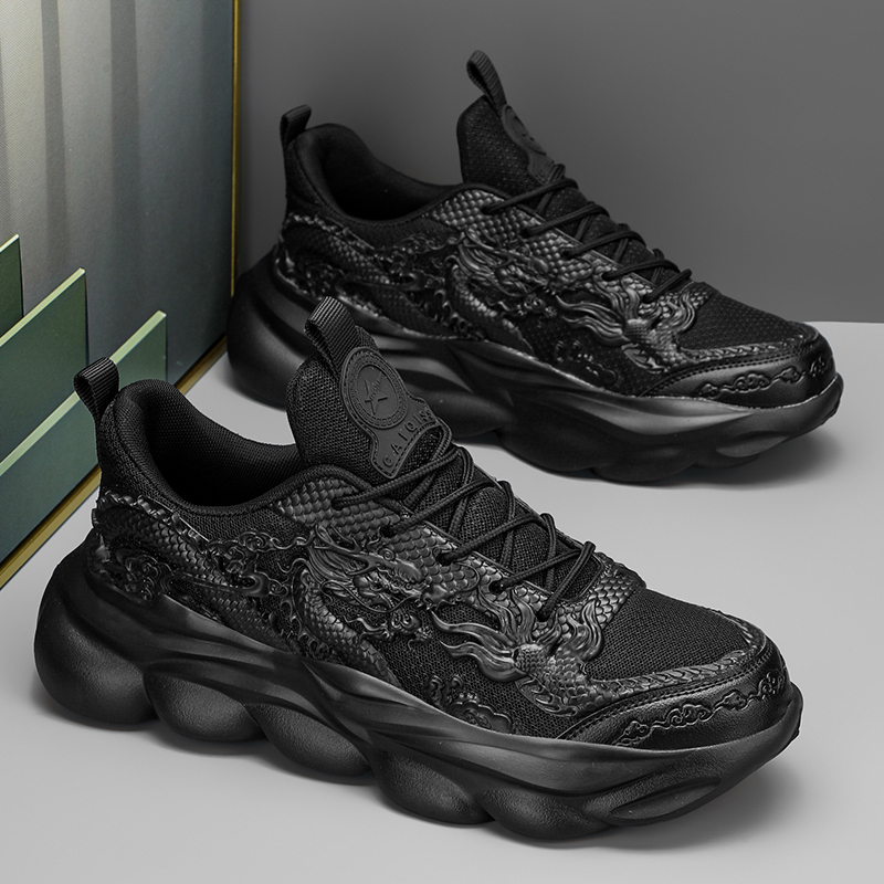 Softswear® CloudStep Pain-Free Walking Shoes - Black