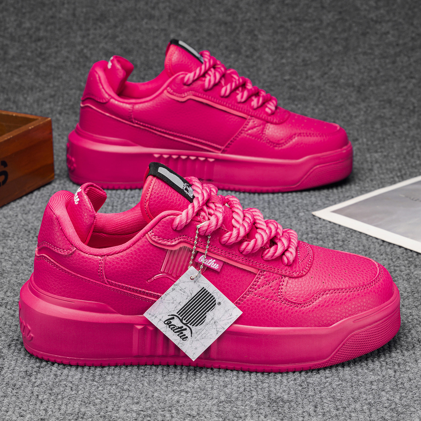 Softswear® ChunkyLace Platform V1 - Pink