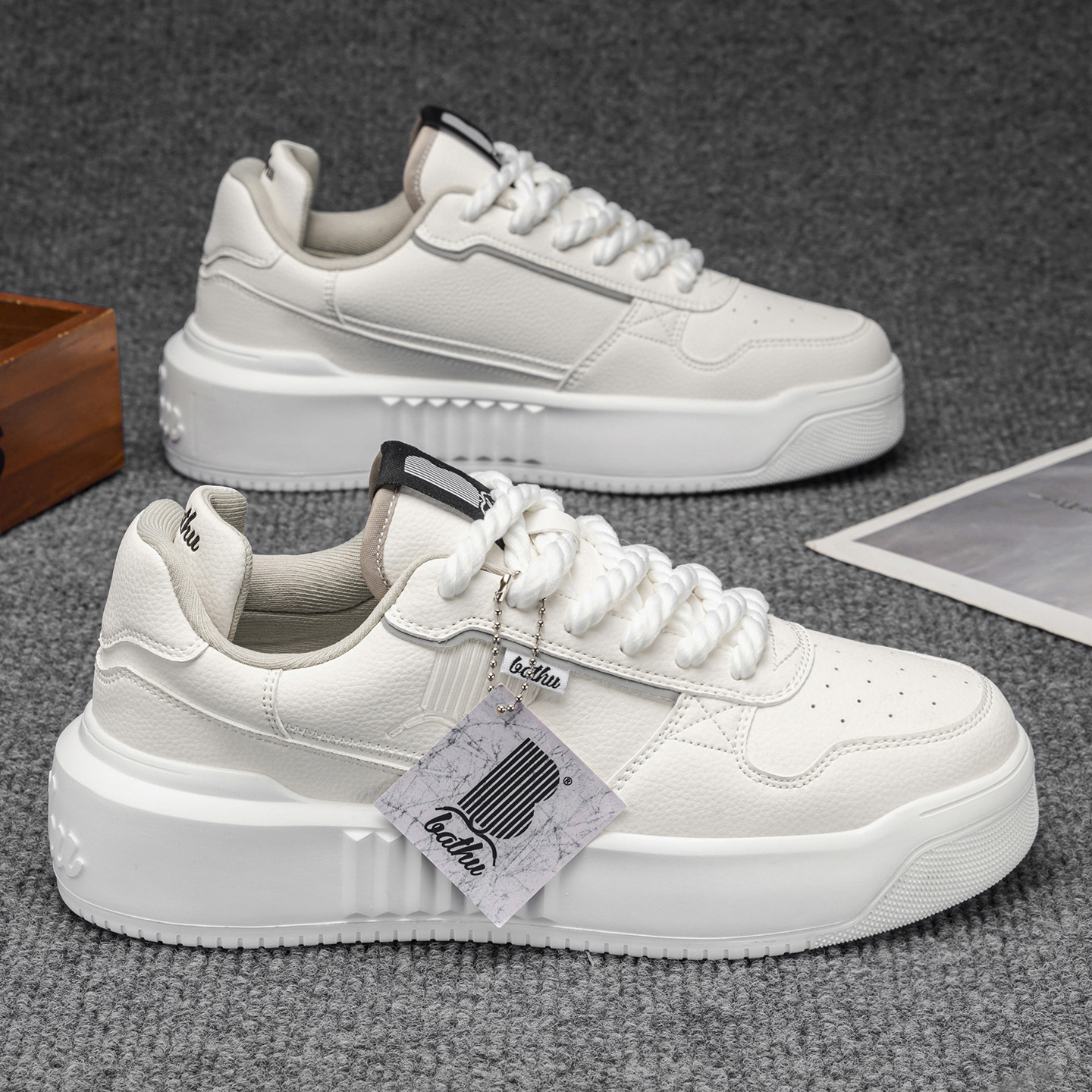 Softswear® ChunkyLace Platform V1 - White