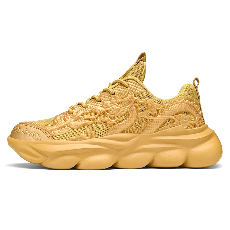Softswear® CloudStep Pain-Free Walking Shoes - Gold