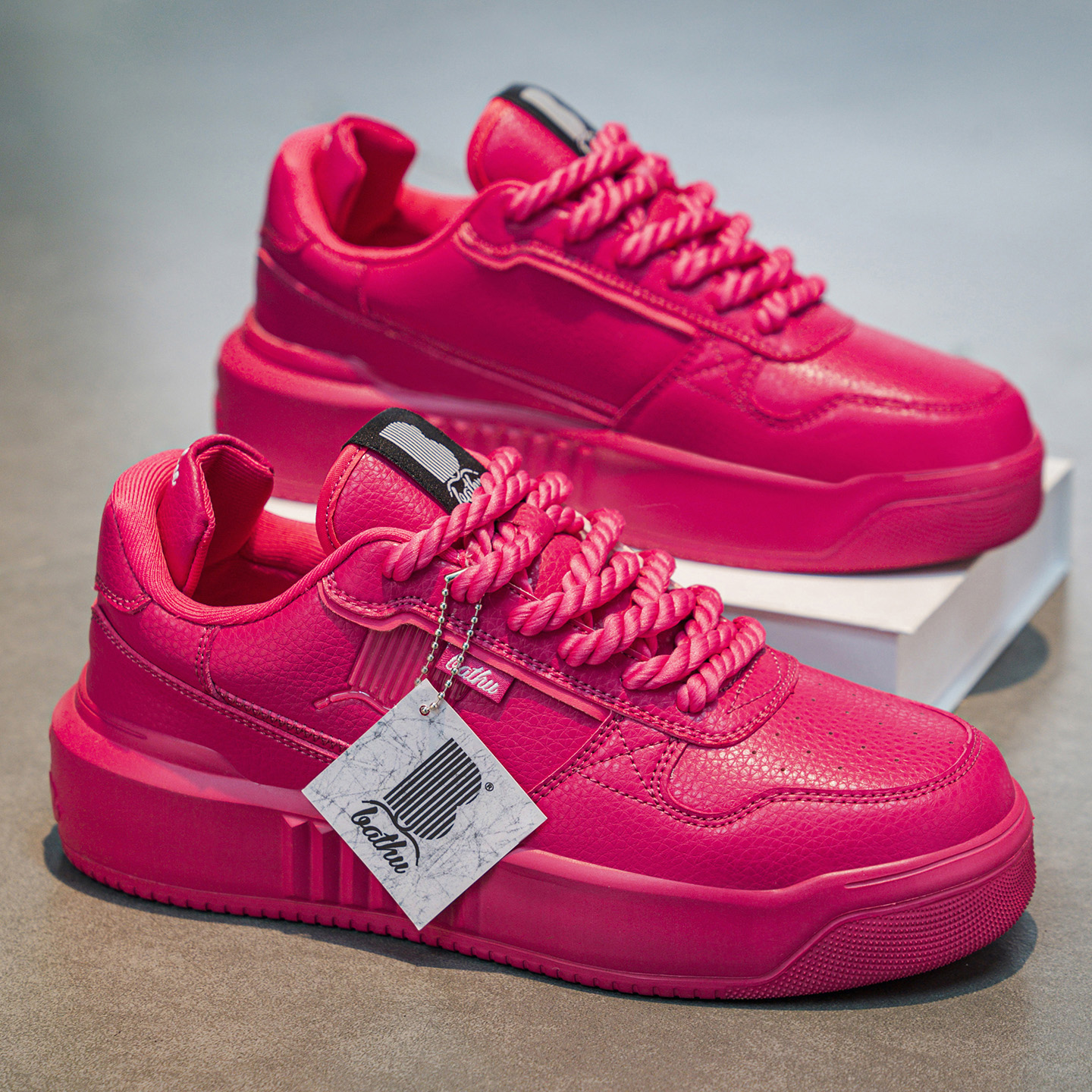 Softswear® ChunkyLace Platform V1 - Pink