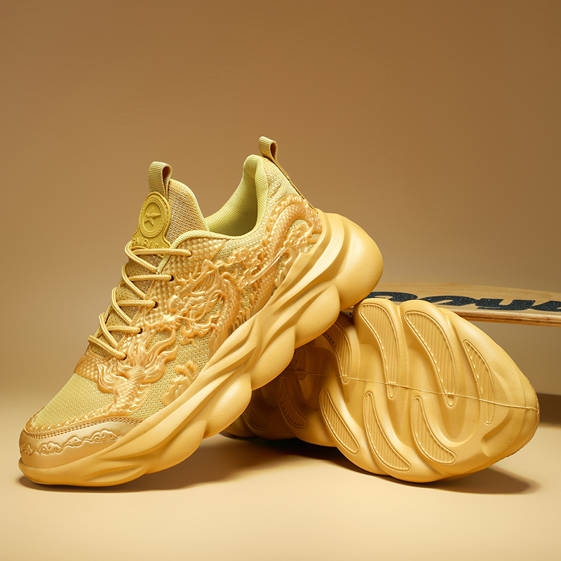 Softswear® CloudStep Pain-Free Walking Shoes - Gold