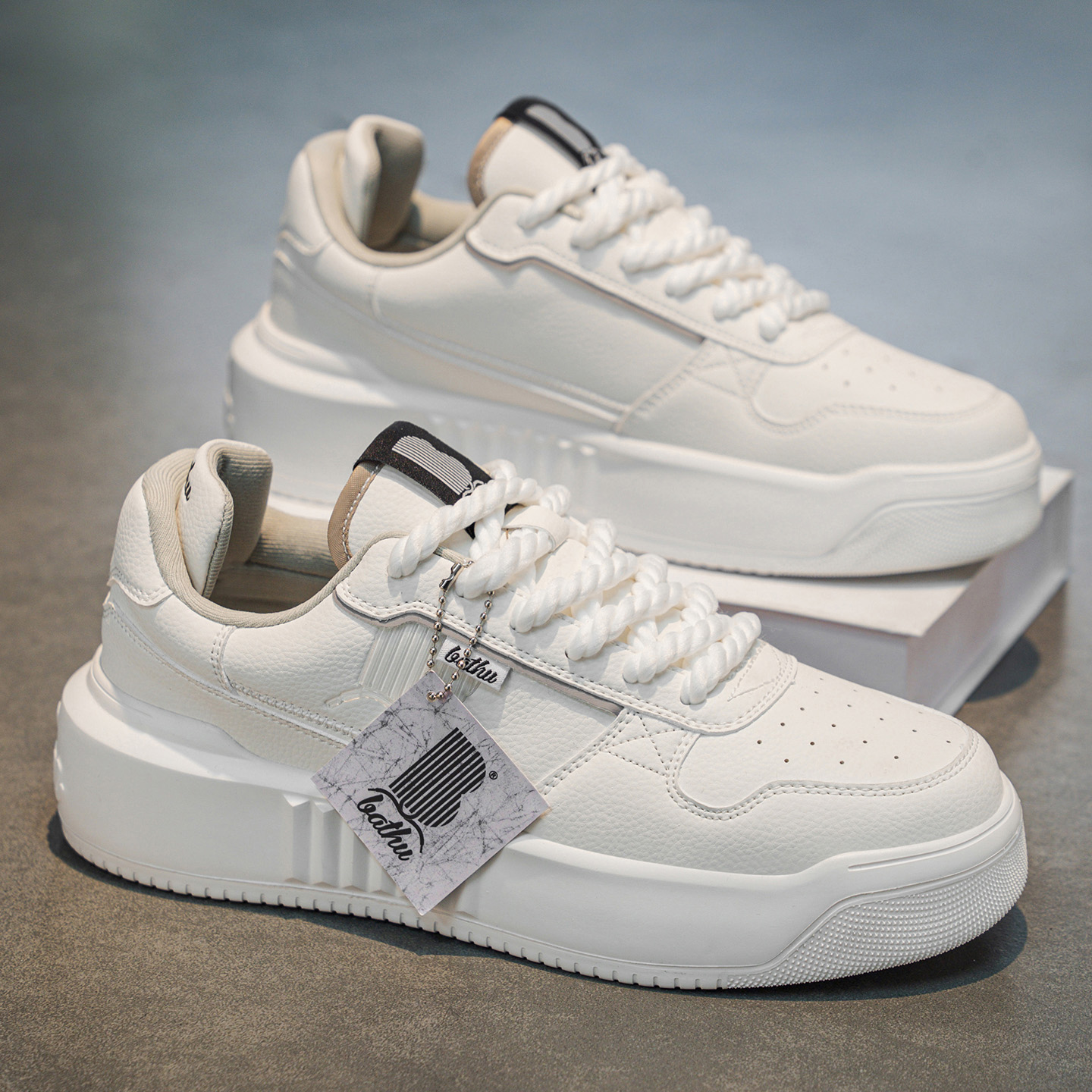 Softswear® ChunkyLace Platform V1 - White