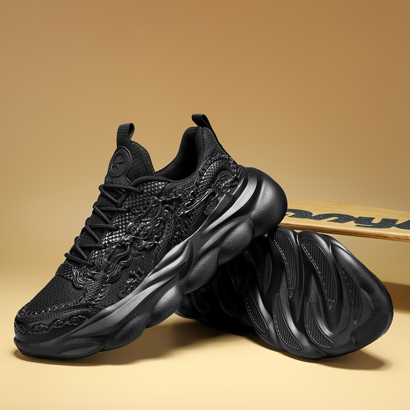 Softswear® CloudStep Pain-Free Walking Shoes - Black