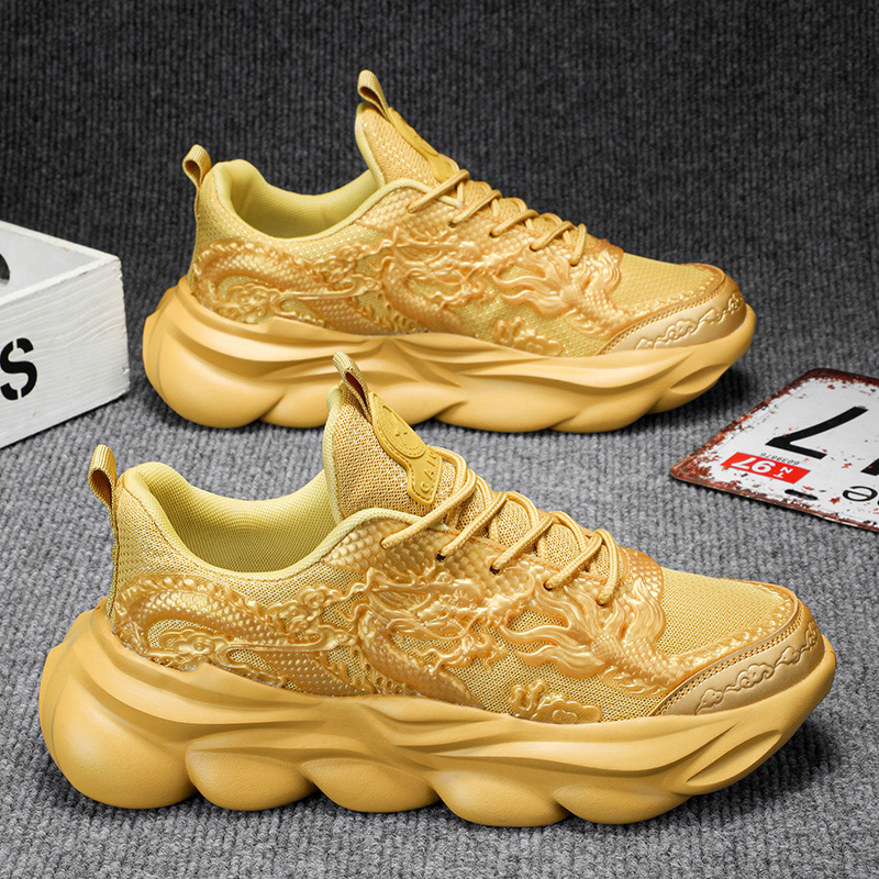 Softswear® CloudStep Pain-Free Walking Shoes - Gold