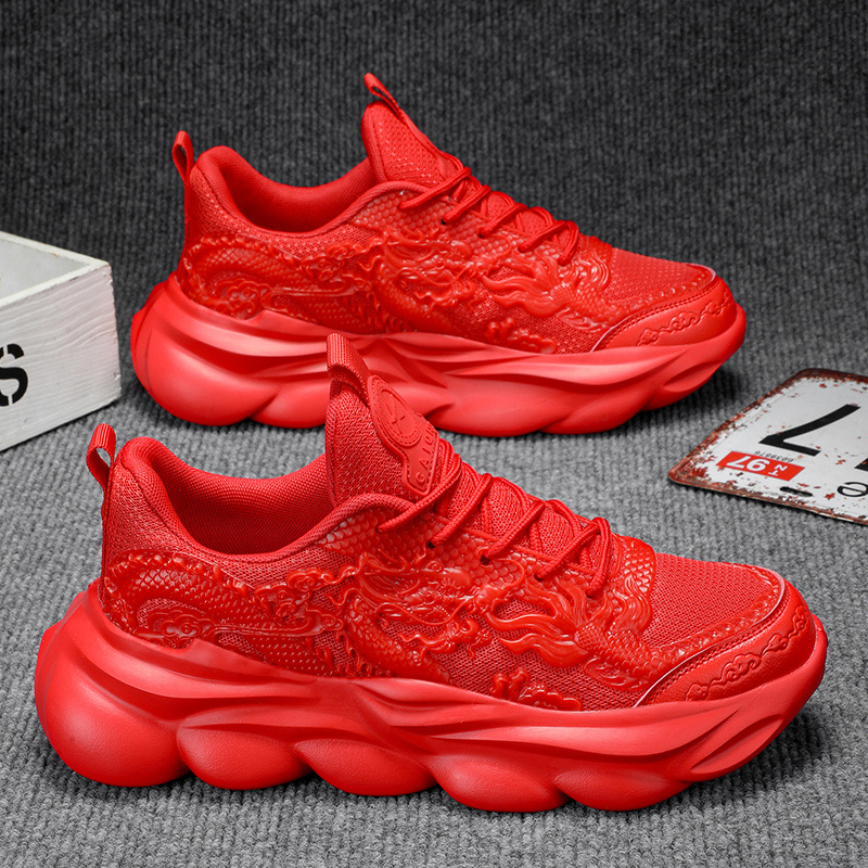 Softswear® CloudStep Pain-Free Walking Shoes - Red