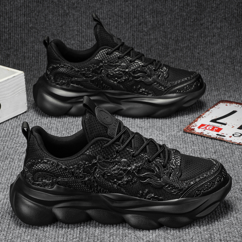 Softswear® CloudStep Pain-Free Walking Shoes - Black
