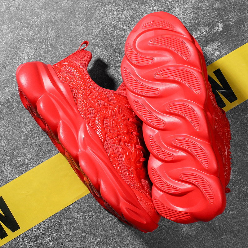 Softswear® CloudStep Pain-Free Walking Shoes - Red
