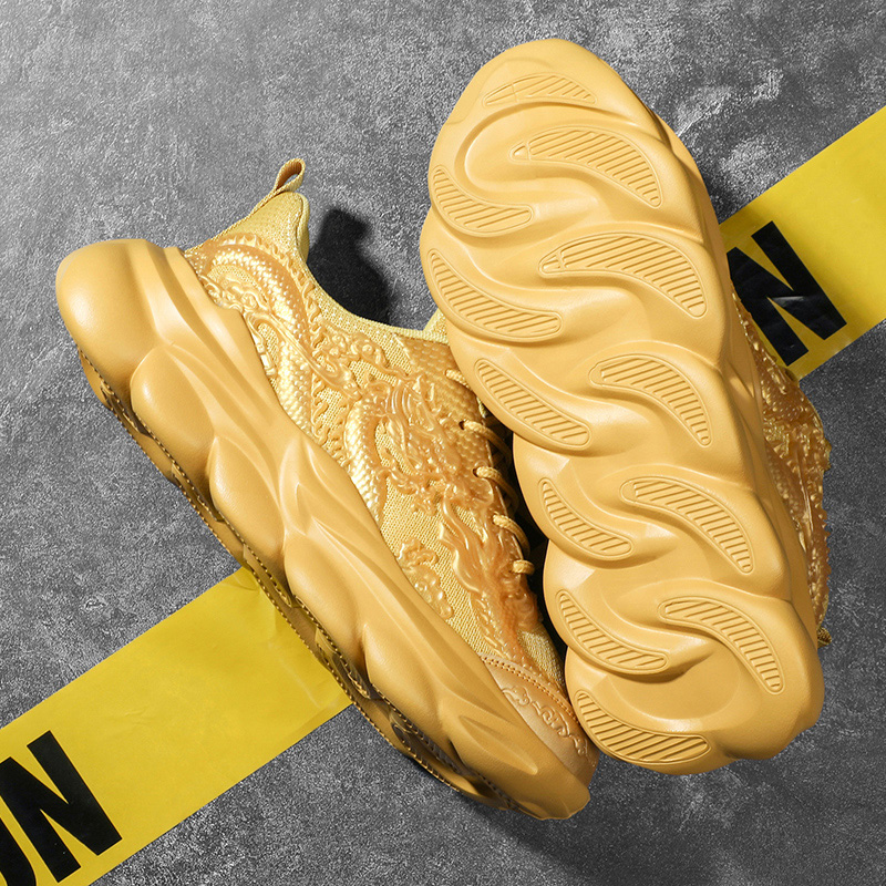 Softswear® CloudStep Pain-Free Walking Shoes - Gold