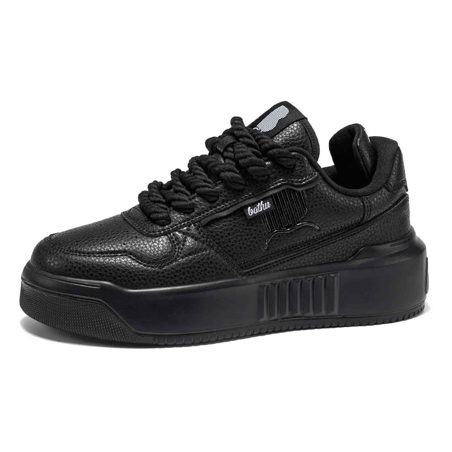 Softswear® ChunkyLace Platform V1 - Black