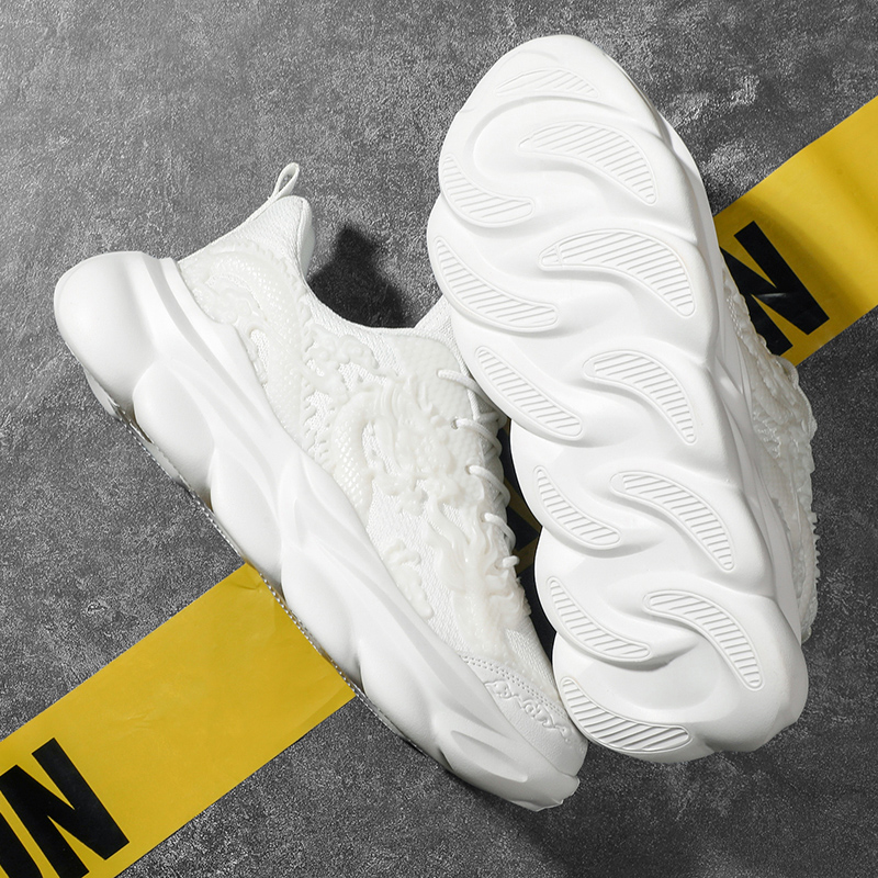Softswear® CloudStep Pain-Free Walking Shoes - White
