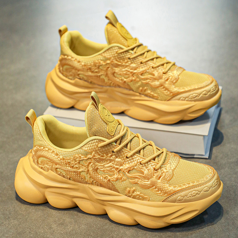 Softswear® CloudStep Pain-Free Walking Shoes - Gold