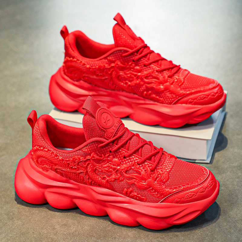 Softswear® CloudStep Pain-Free Walking Shoes - Red