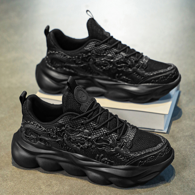 Softswear® CloudStep Pain-Free Walking Shoes - Black