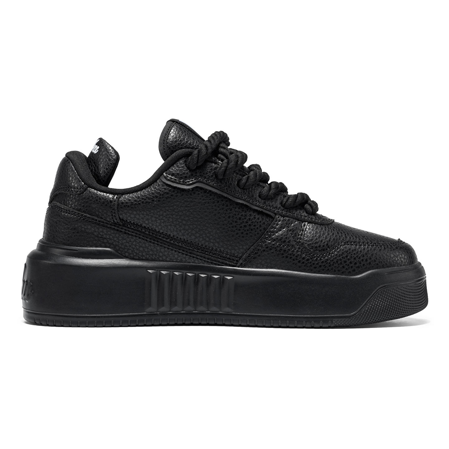 Softswear® ChunkyLace Platform V1 - Black