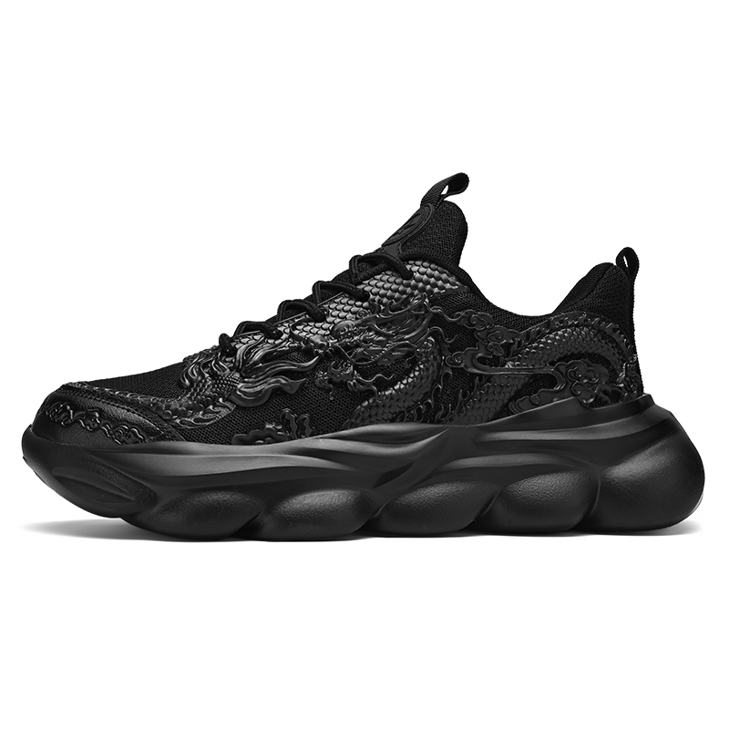 Softswear® CloudStep Pain-Free Walking Shoes - Black