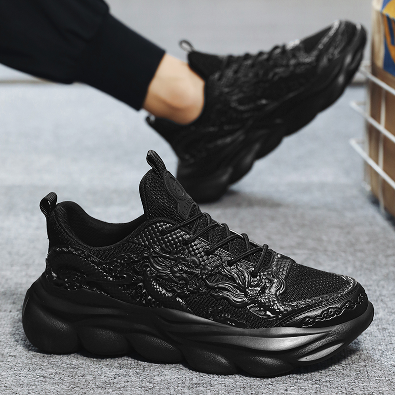 Softswear® CloudStep Pain-Free Walking Shoes - Black