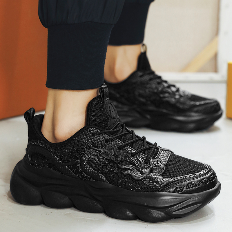 Softswear® CloudStep Pain-Free Walking Shoes - Black