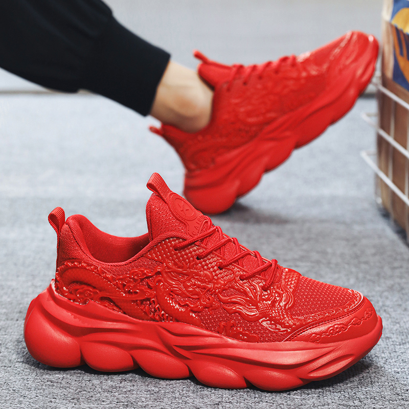 Softswear® CloudStep Pain-Free Walking Shoes - Red