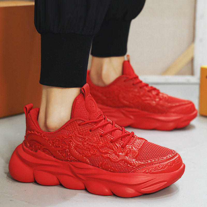 Softswear® CloudStep Pain-Free Walking Shoes - Red