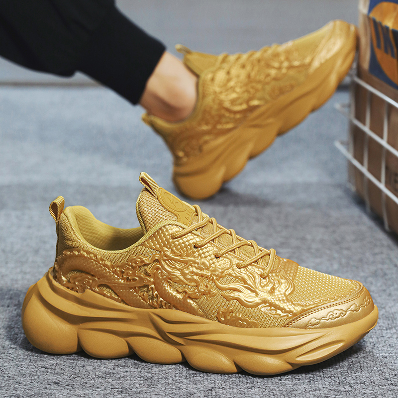 Softswear® CloudStep Pain-Free Walking Shoes - Gold