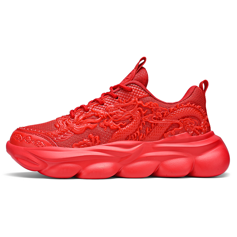 Softswear® CloudStep Pain-Free Walking Shoes - Red