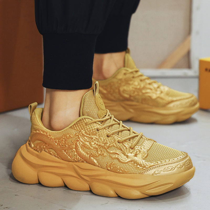 Softswear® CloudStep Pain-Free Walking Shoes - Gold