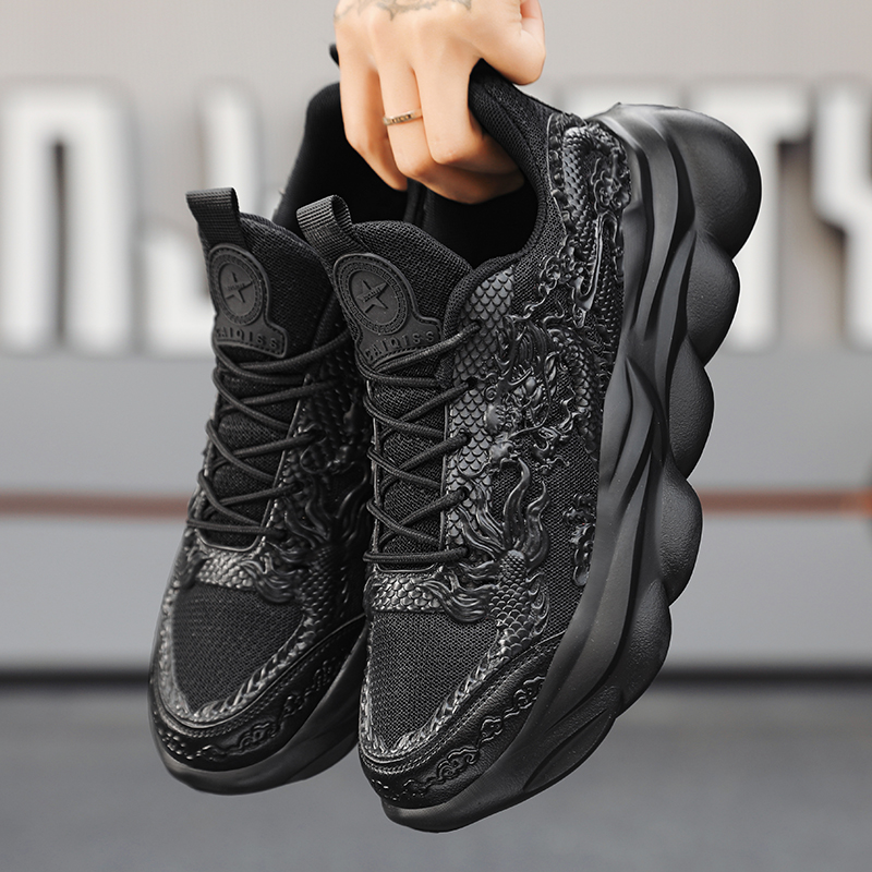 Softswear® CloudStep Pain-Free Walking Shoes - Black