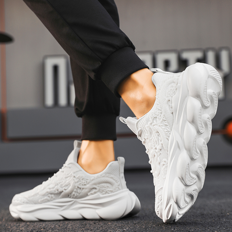 Softswear® CloudStep Pain-Free Walking Shoes - White
