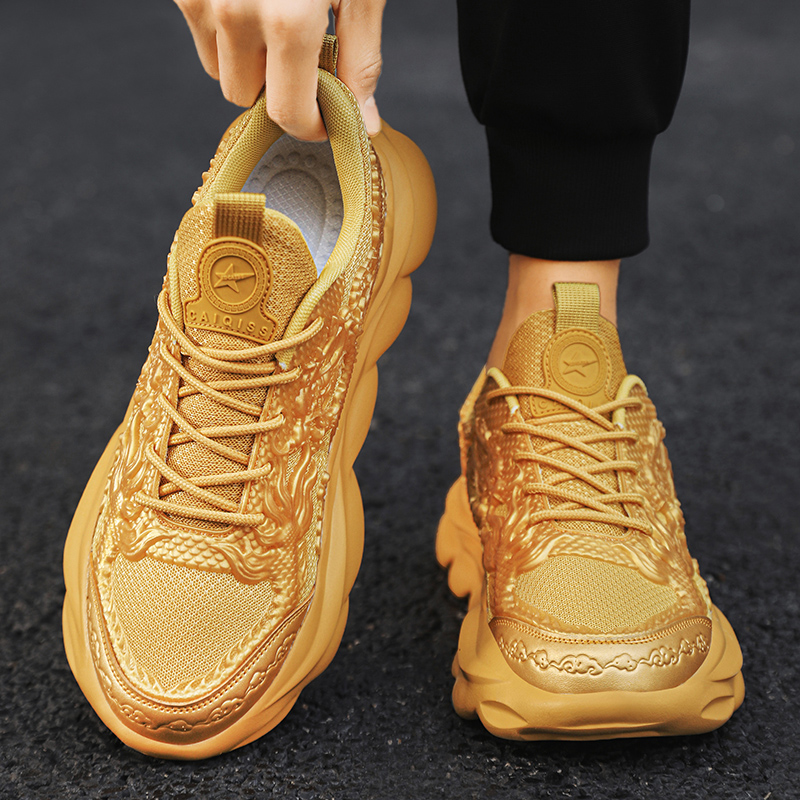 Softswear® CloudStep Pain-Free Walking Shoes - Gold