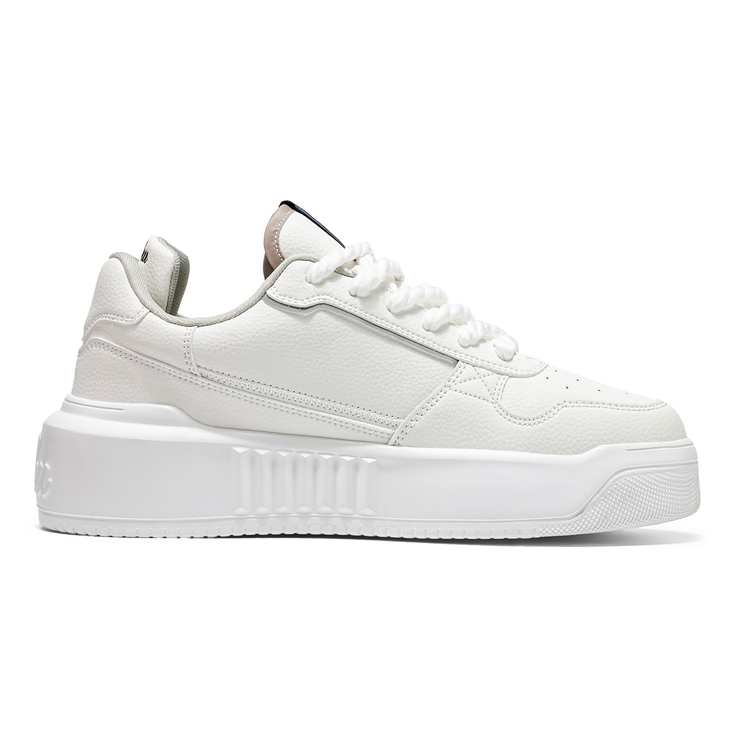 Softswear® ChunkyLace Platform V1 - White
