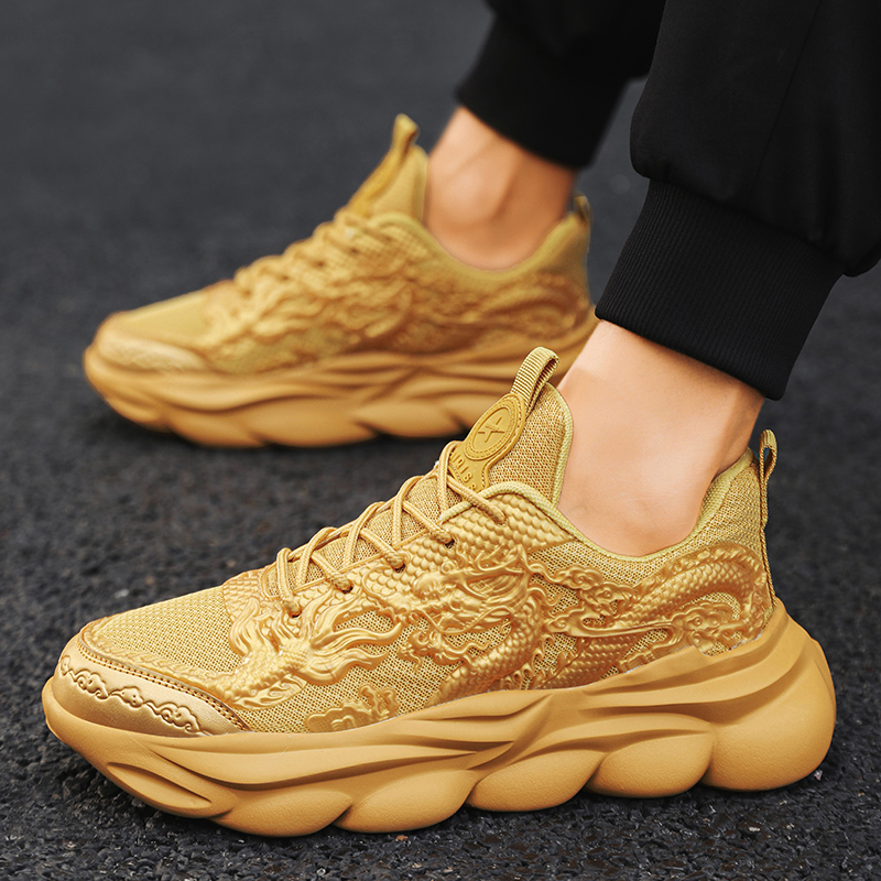 Softswear® CloudStep Pain-Free Walking Shoes - Gold