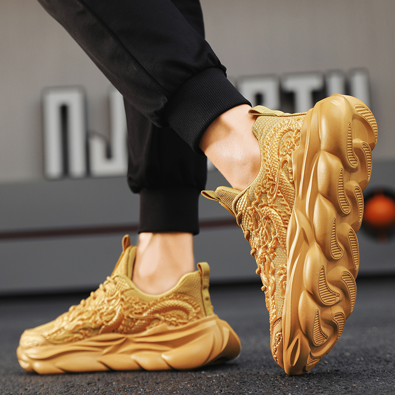 Softswear® CloudStep Pain-Free Walking Shoes - Gold