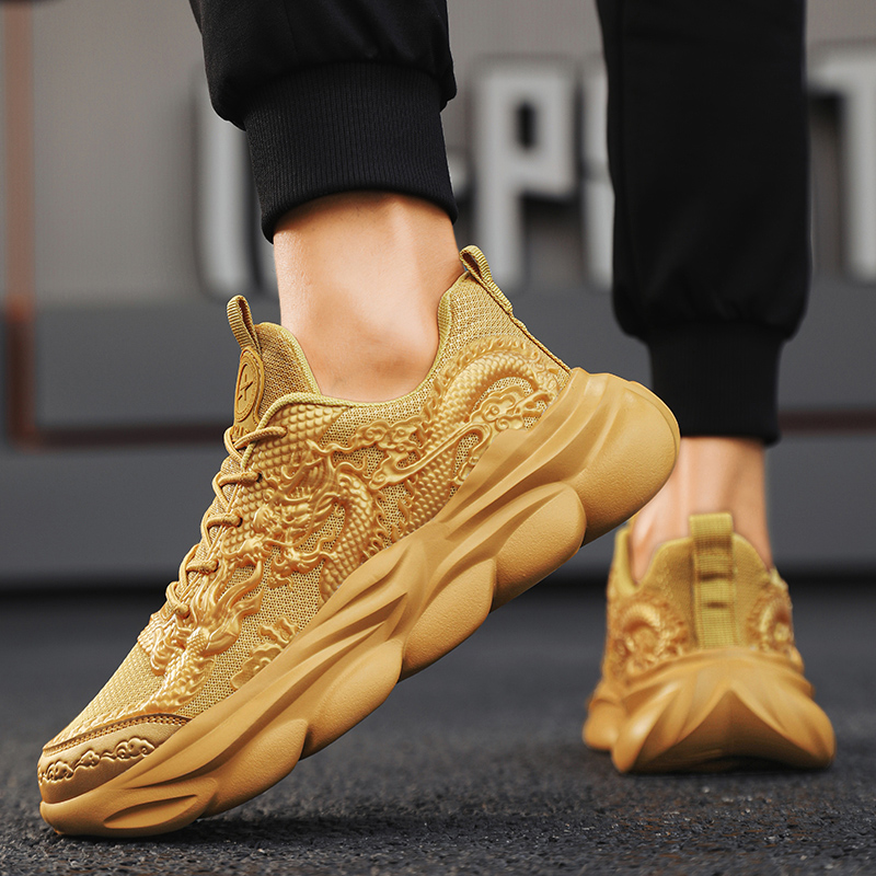 Softswear® CloudStep Pain-Free Walking Shoes - Gold