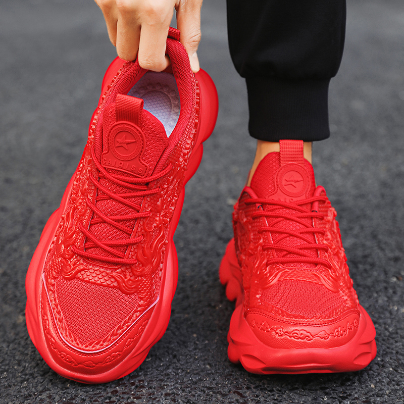Softswear® CloudStep Pain-Free Walking Shoes - Red
