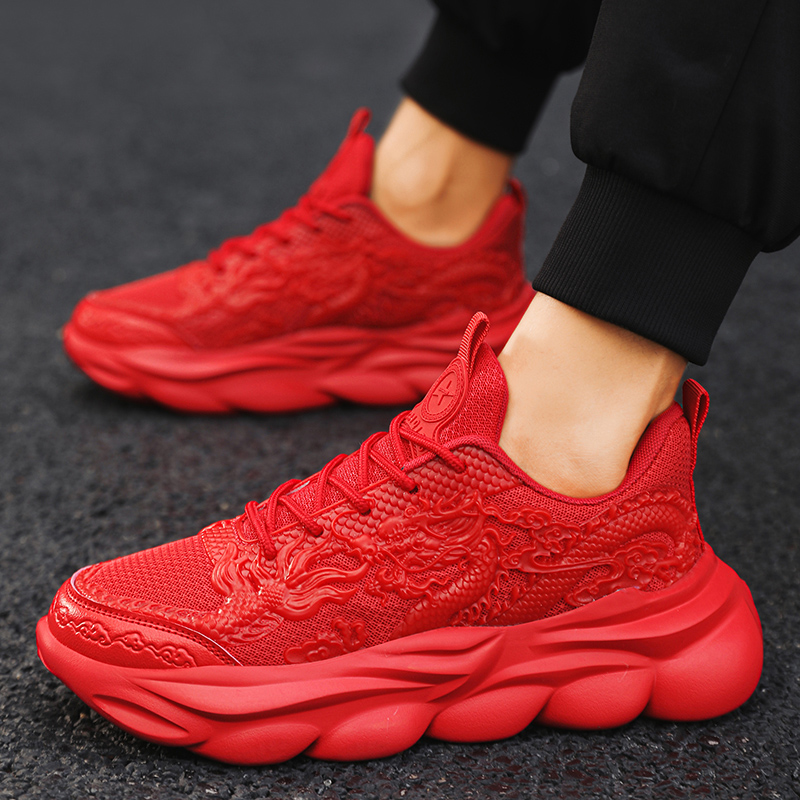 Softswear® CloudStep Pain-Free Walking Shoes - Red