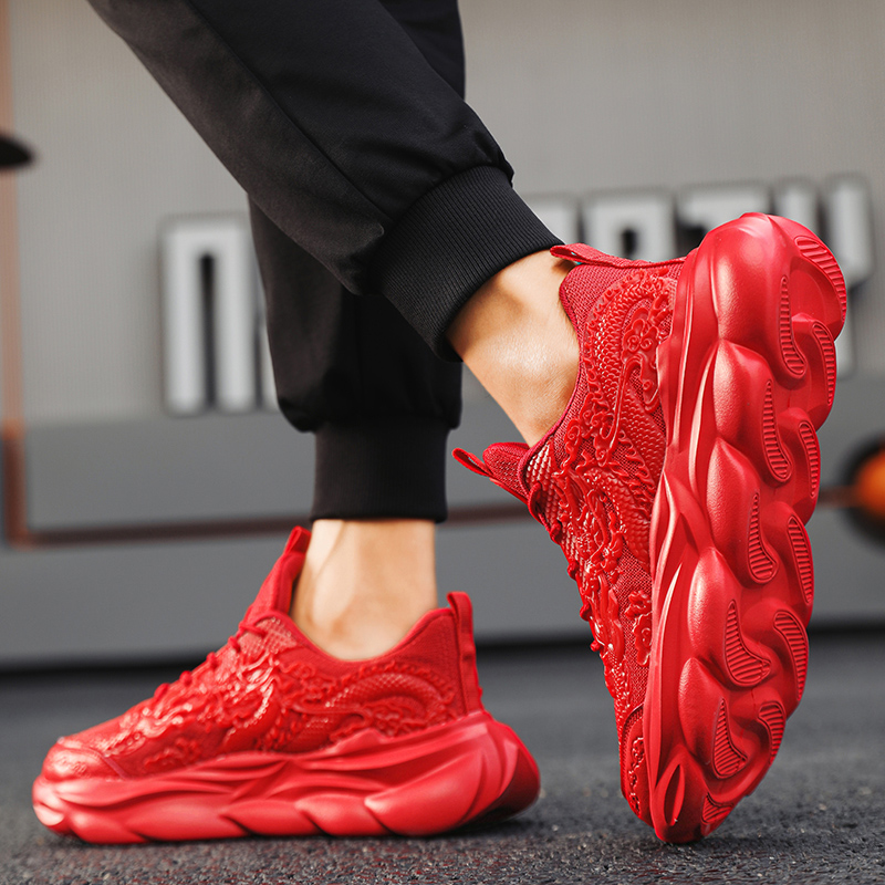 Softswear® CloudStep Pain-Free Walking Shoes - Red