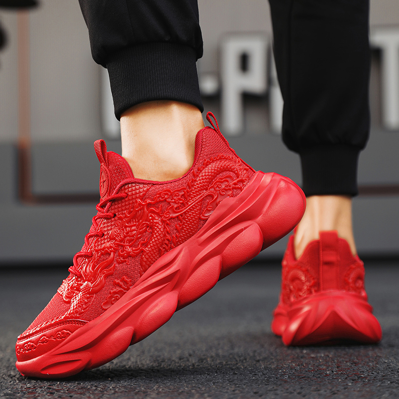 Softswear® CloudStep Pain-Free Walking Shoes - Red